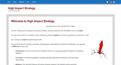 Desktop Screenshot of leadstrategically.com