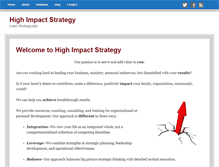 Tablet Screenshot of leadstrategically.com